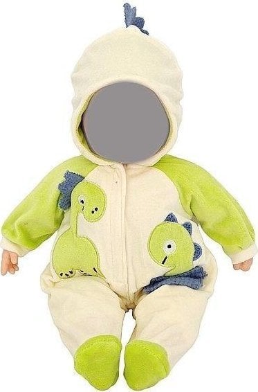 Ubranko dla lalki dino 40cm