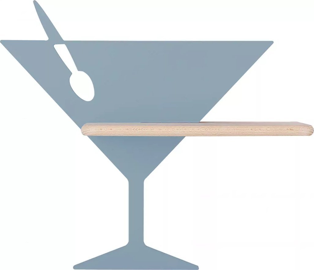 Lumes Niebieska lampka nocna dla dzieci - K056-Steri