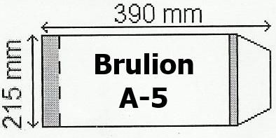 Narnia Okładka na zeszyt A5 regulowana 215 (50szt) (131639)