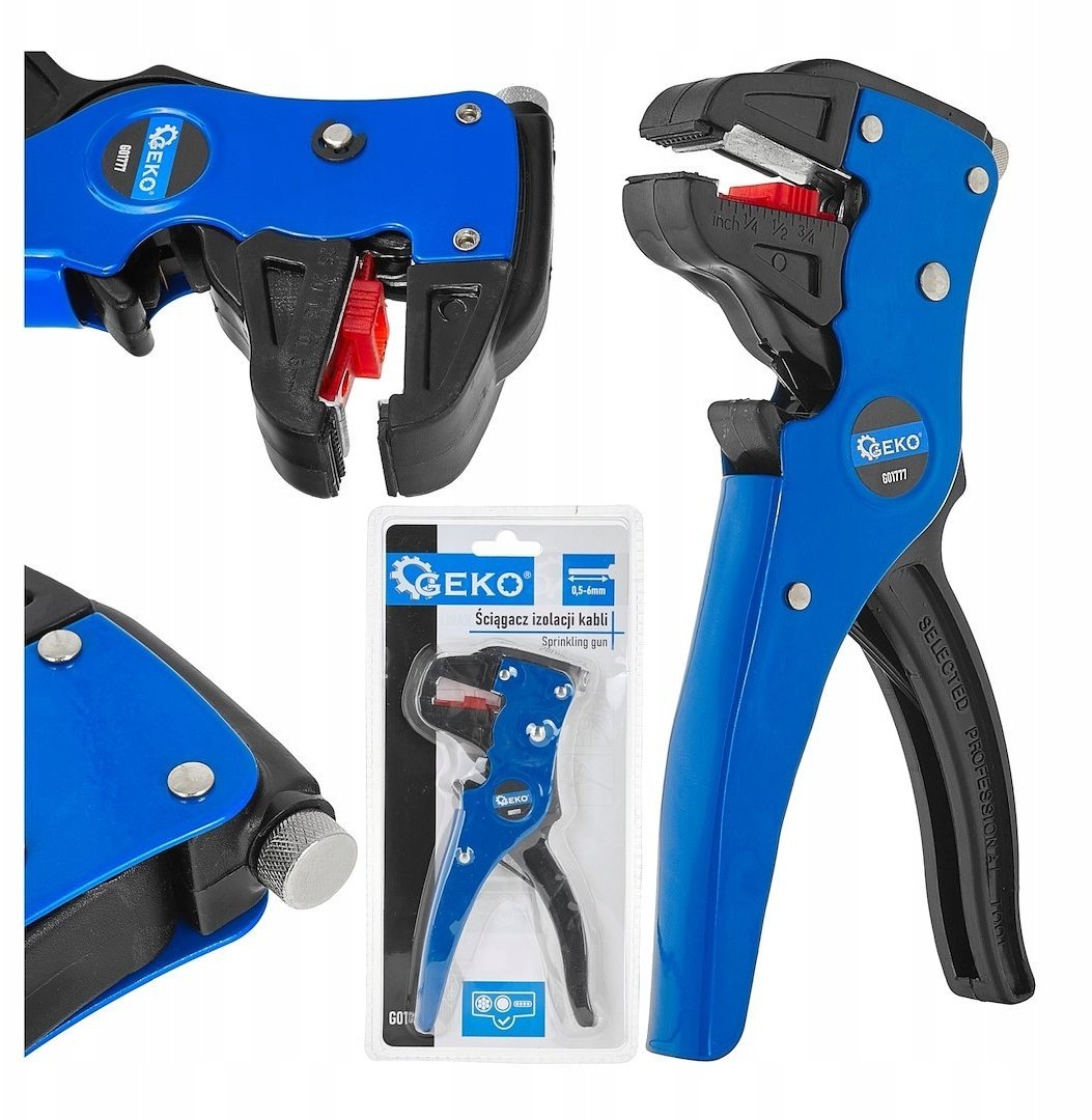 Automatyczny ściągacz izolacji kabli i przewodów 0,5-6mm (50)