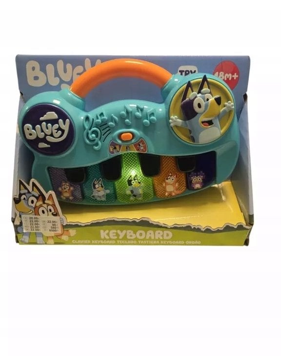 Bluey Keyboard