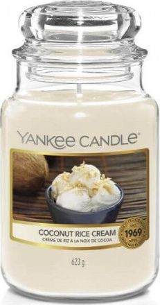 Yankee Candle Yankee Candle Coconut Rice Cream Słoik duży 623g