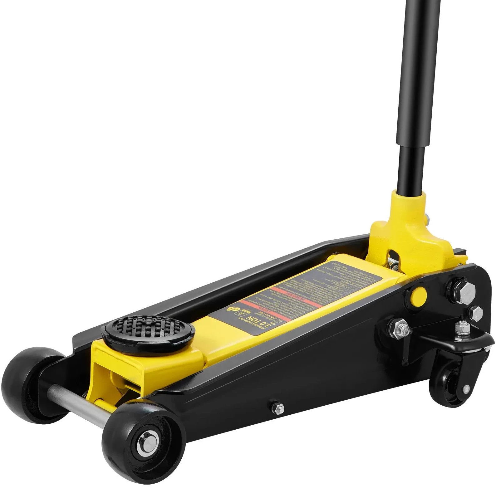 Podnośnik Hydrauliczny 3T niskoprofilowy stalowy do warsztatu