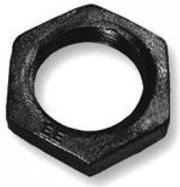 Odlewnia Zawiercie Przeciwnakrętka 21/2" czarna nr 44 (5907791614322)