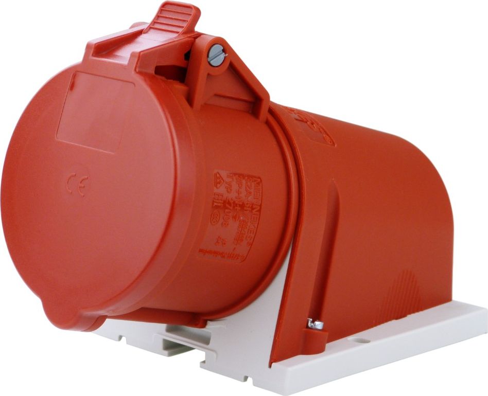 Mennekes Gniazdo 32A 5P (3P+N+Z) 6h IP44 natynkowe TYP27008 Mennekes 7728