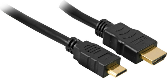 Kabel Goobay HDMI Mini - HDMI 3m czarny (31933)