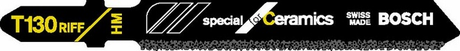Bosch Brzeszczot do wyrzynarek Special for Ceramics T 130 RIFF 2608633104