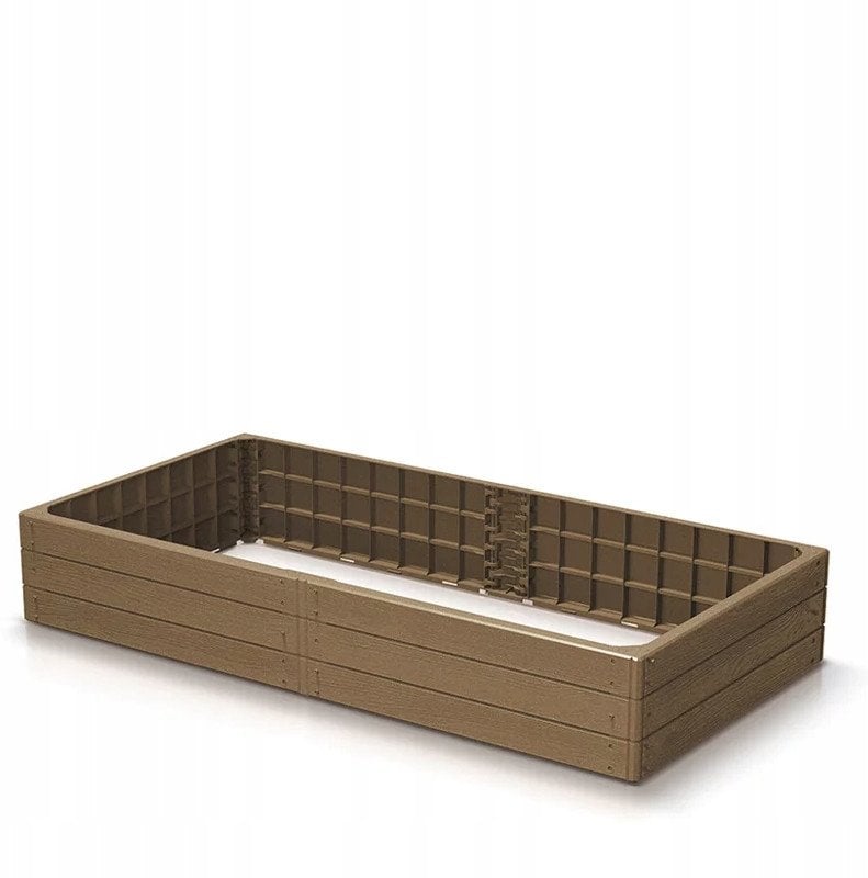 PROSPERPLAST WARZYWNIAK-RABATA OGRODOWA IBWR BRĄZ