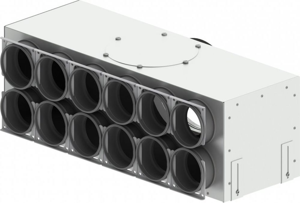 Zehnder Skrzynka rozdzielcza Essential 12xdn90/dn200 (990323042)