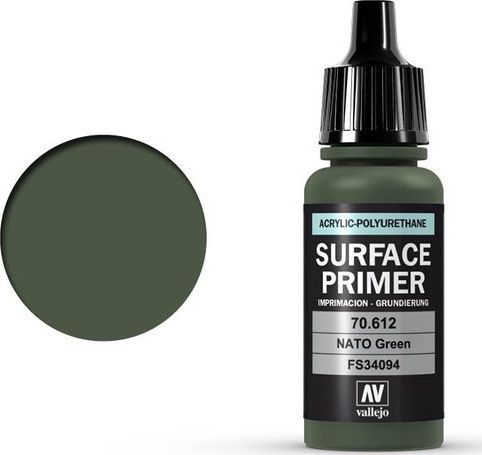 Vallejo NATO Green 17 ml. 70612 uniwersalny
