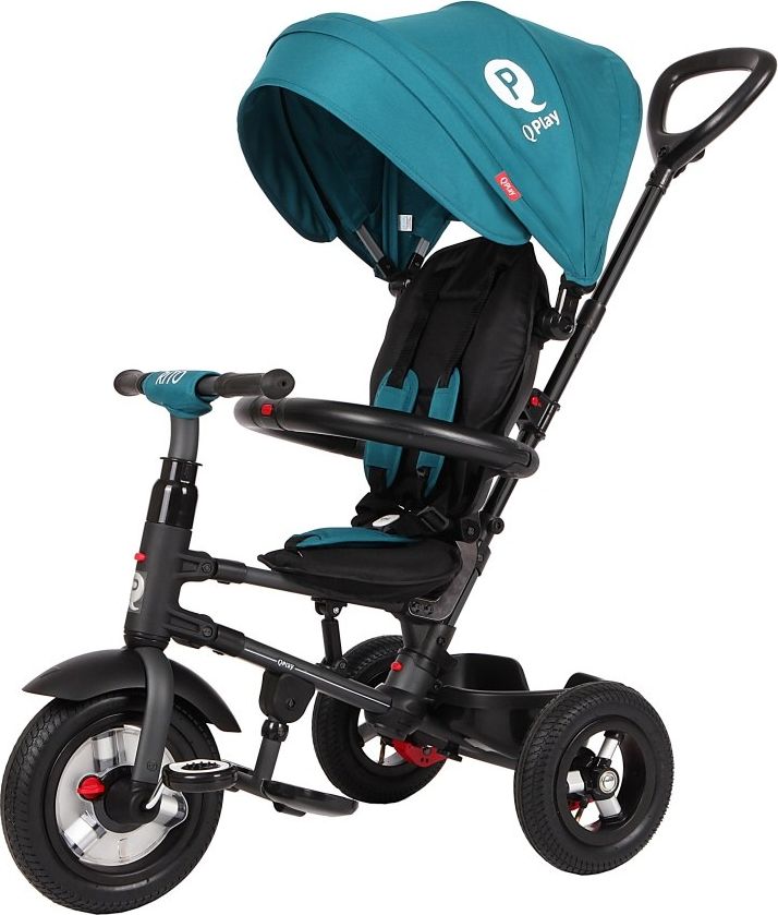 Qplay Rowerek Trójkołowy Rito Air Zielony