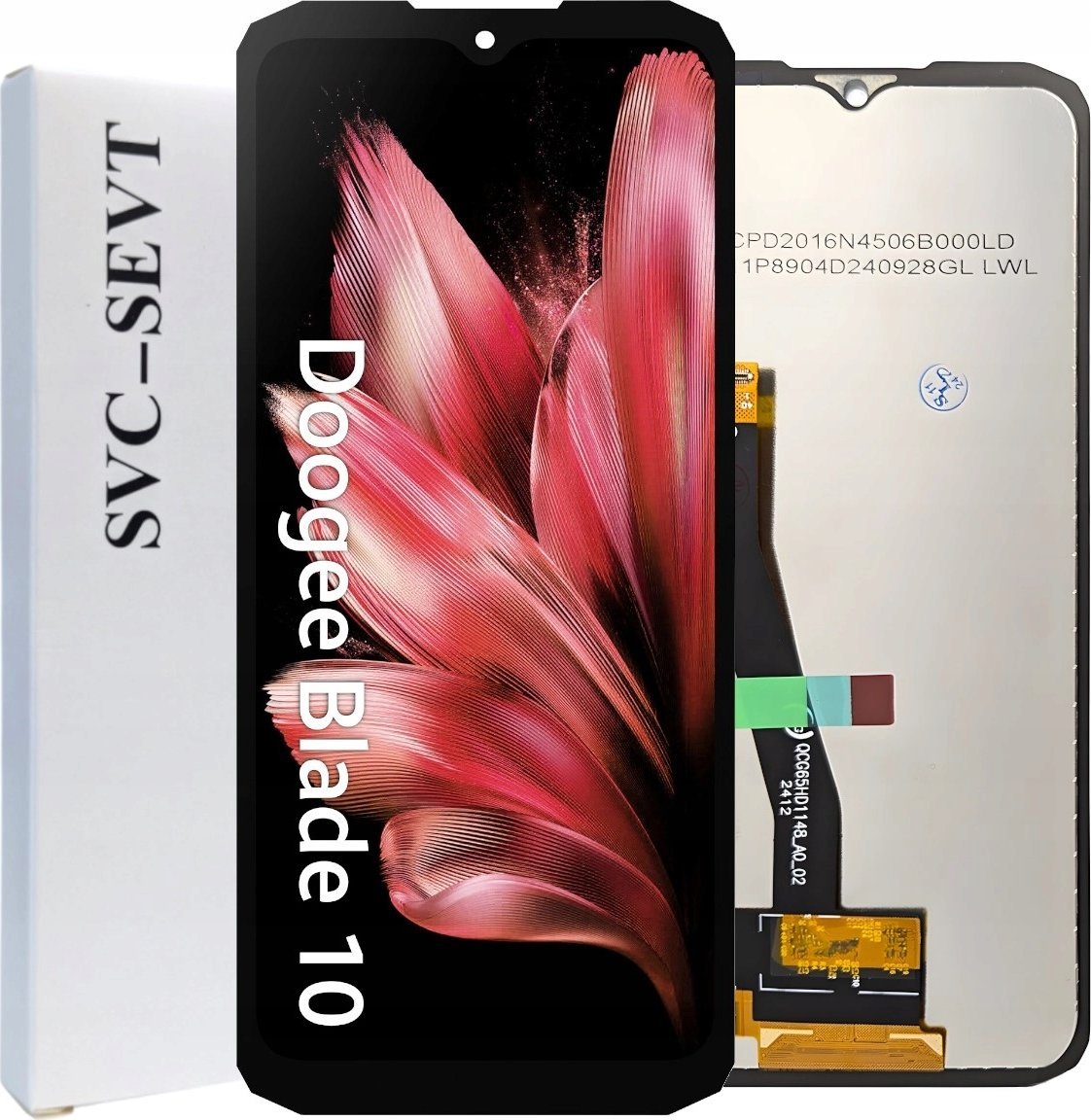 ORYGINAŁ WYŚWIETLACZ EKRAN LCD DO DOOGEE BLADE 10