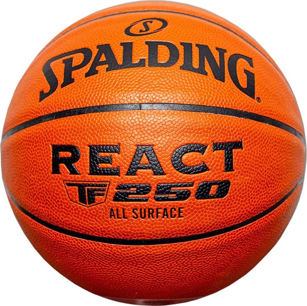 Spalding Piłka do koszykówki React TF-250 r.7