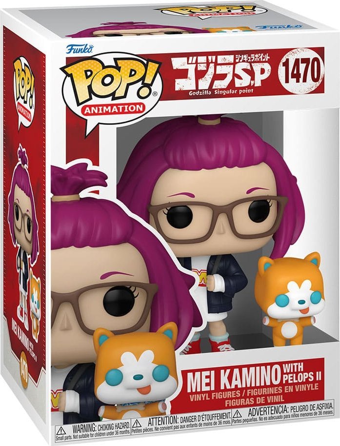 Funko POP! Godzilla Singular Point Mei Kamino 1470