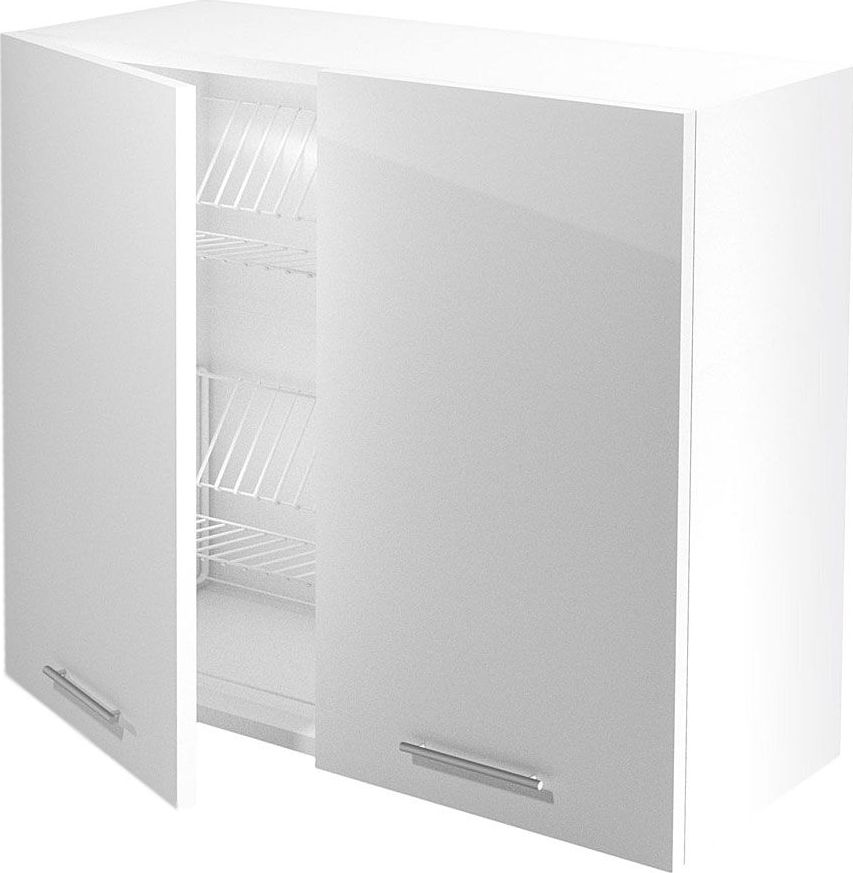 Elior Kuchenna szafka górna z ociekaczem Limo 28X - biały połysk