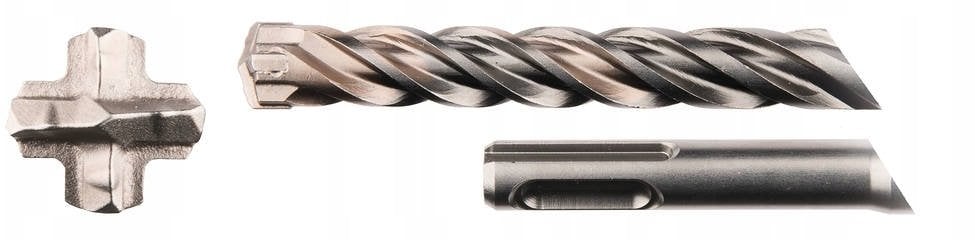 Wiertło Makita NEMESISII wiertło SDS-PLUS 16x265