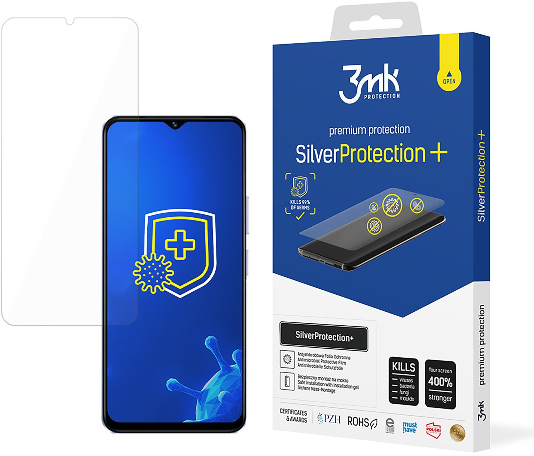 VIVO Y36C - 3MK SILVERPROTECTION+