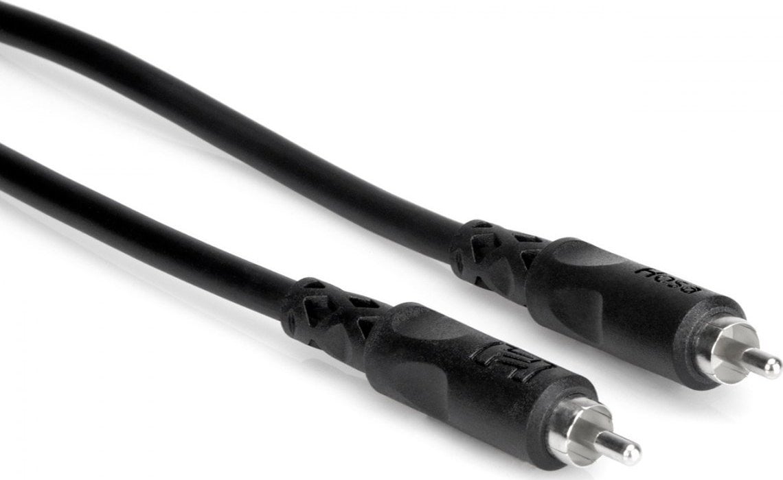 Kabel Hosa RCA (Cinch) - RCA (Cinch) 3m czarny (CRA-110)