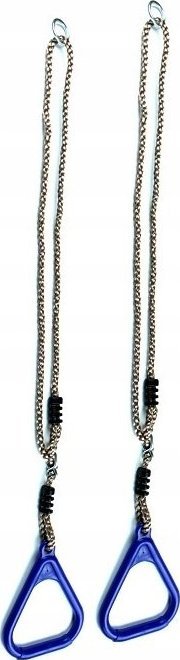 AllForBaby OBRĘCZE DO PODCIAGANIA SIĘ PLAC ZABAW NIEBIESKIE