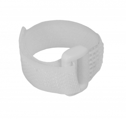 Dedra Opaski rzepowe 12 x 150mm białe 5szt. (11RB12151)