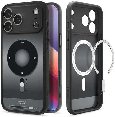 Spigen Ultra Hybrid MagSafe, classic black - iPhone 17 Pro Max