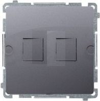 Kontakt-Simon Basic Pokrywa gniazda teleinformatycznego (BMPT/43)