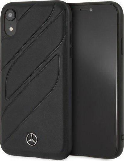 Mercedes Mercedes MEHCI61THLBK iPhone Xr czarny/black hardcase New Organic I