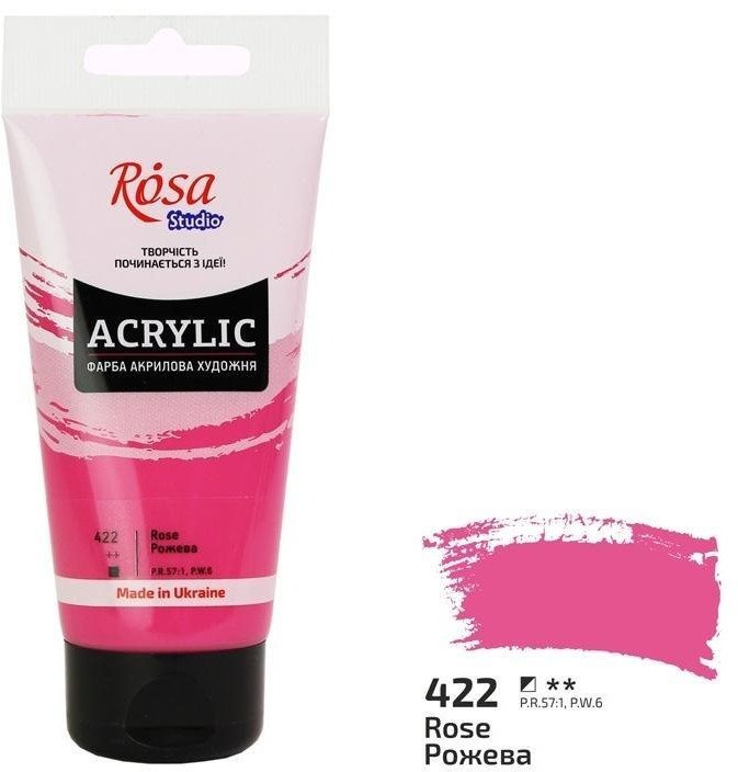 Farba akrylowa pink 422 75ml
