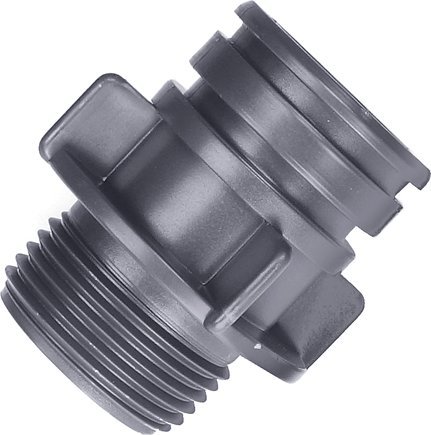 Gardena GARDENA connection sleeve, short, for valve box, connection (grey)