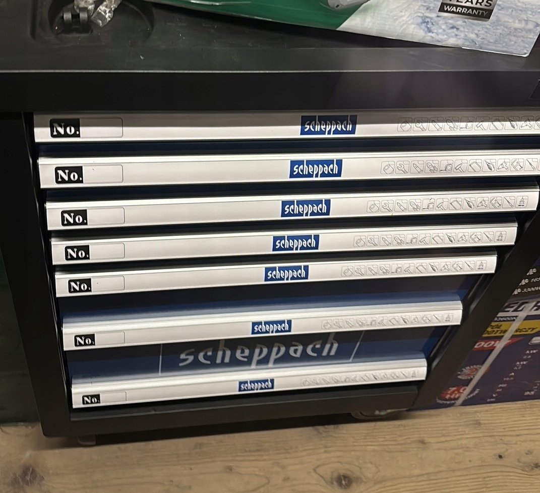 Wózek narzędziowy Scheppach Wózek narzędziowy TW1100 71 el. max 450kg