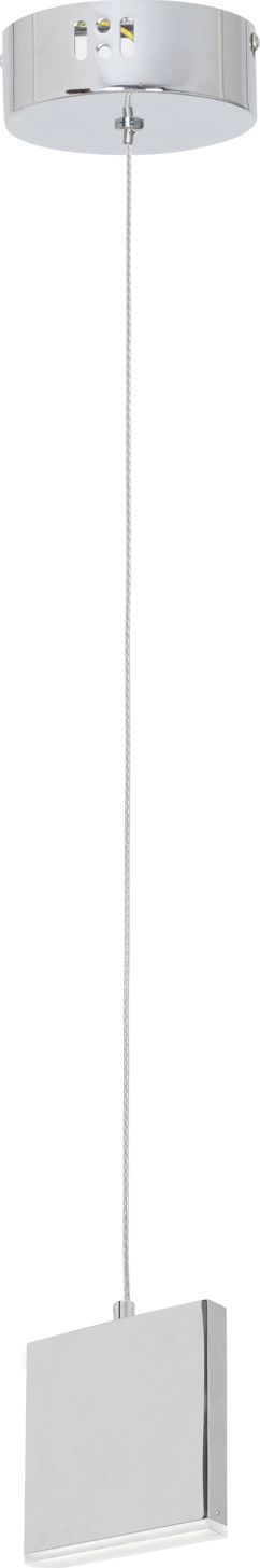 Lampa wisząca Milagro ledowa nowoczesna chrom (ML441)