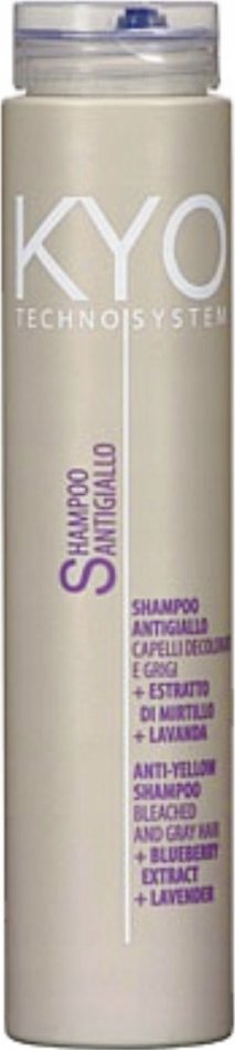 Kyo Techno System Szampon przeciw żółtym odcieniom 250ml