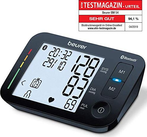 Ciśnieniomierz Beurer Beurer Blood Pressure Monitor BM 54 (black)