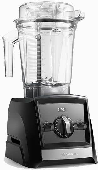 Vitamix A2500i, Tabletop blender, 2 L, Pulse function, 1.2 m, 1400 W, Black