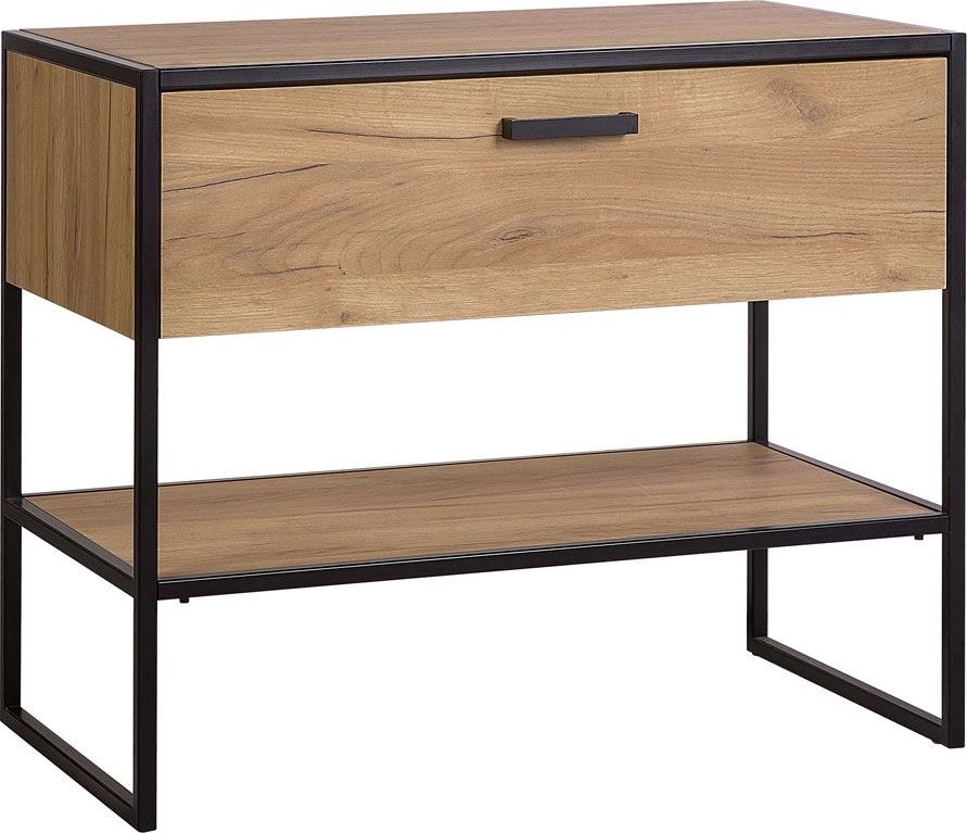 Elior Szafka łazienkowa pod umywalkę dąb craft - Havana 3X 90 cm