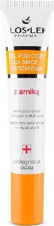 Floslek Pielęgnacja oczu Żel z arniką pod oczy na sińce i obrzmienia 15 ml