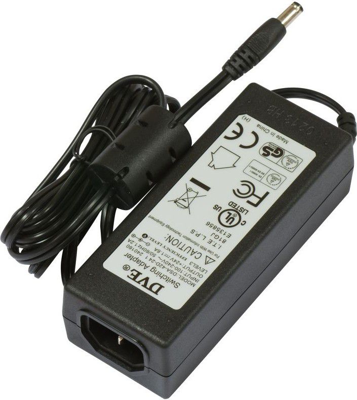 MikroTik Zasilacz impulsowy 24V 1.6A dla płyt RouterBoard (24HPOW)