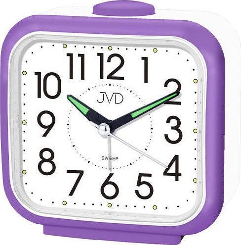 JVD Budzik JVD SRP1309.6 Cichy mechanizm, Bell Alarm