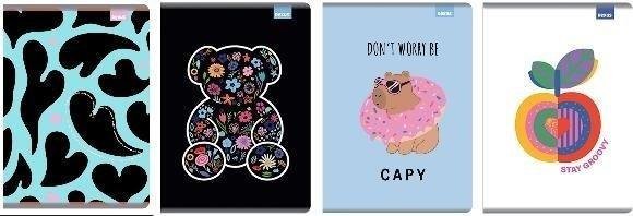 Zeszyt A5/60K kratka No name - Dziewczynka (5szt)