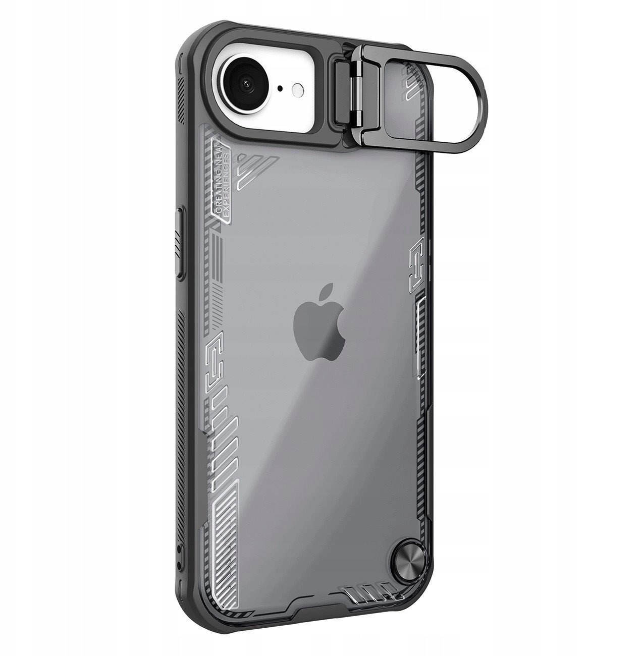 Nillkin Etui Iceblade Prop z podstawką na iPhone 16e - czarne