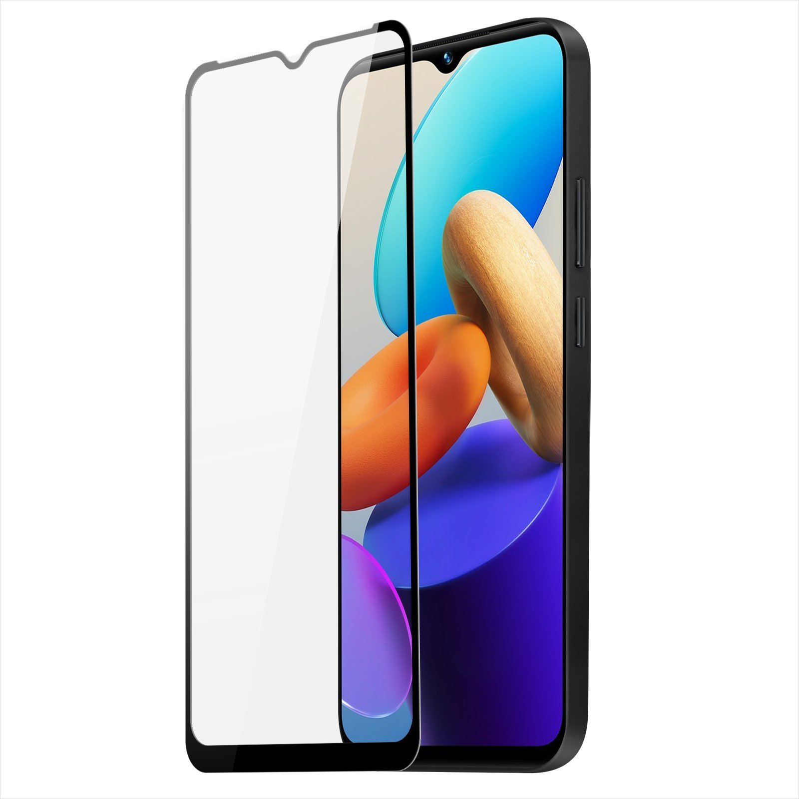 Dux Ducis Dux Ducis 9D Tempered Glass szkło hartowane Vivo Y35 / Vivo Y22 / Vivo Y22s 9H z czarną ramką