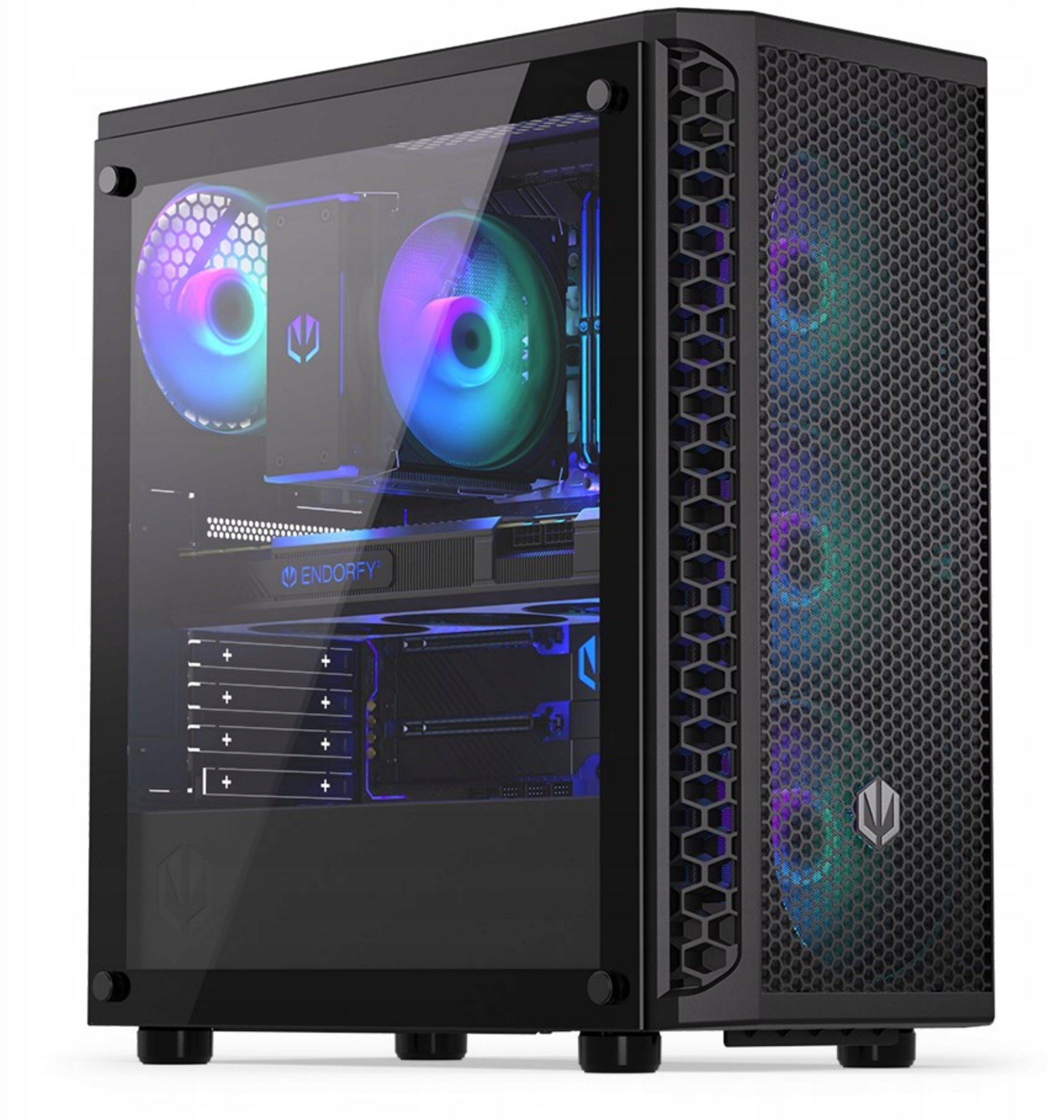Komputer do gier KING RYZEN 7 8700 /32GB DDR5 /1TB /RTX 5070 12GB / W11 PRO