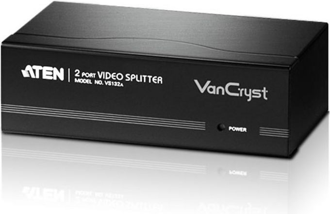 Aten 2-portowy rozgałęźnik VGA VS132A (VS132A-AT-G)