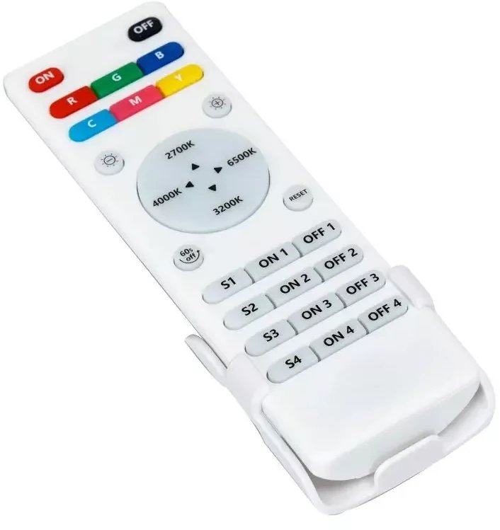 Pilot inteligentnego zdalnego sterowania Bluetooth Mesh z bateriami