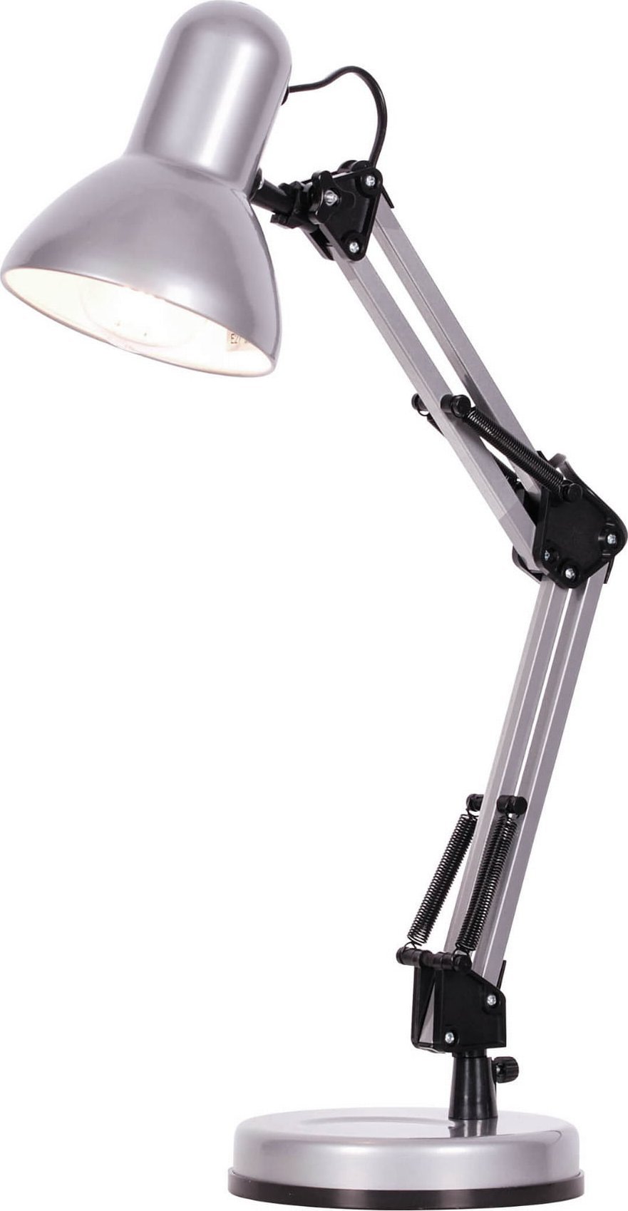 Lampka biurkowa Kaja srebrna (K2-K-MT-COSMO SREBRNY)