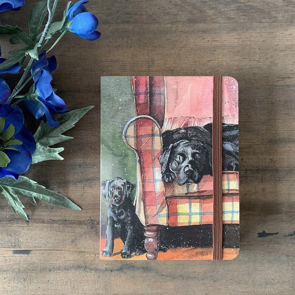 Teka Notatnik z gumk± A6 SCN32 Psy Sophie&Scarlett