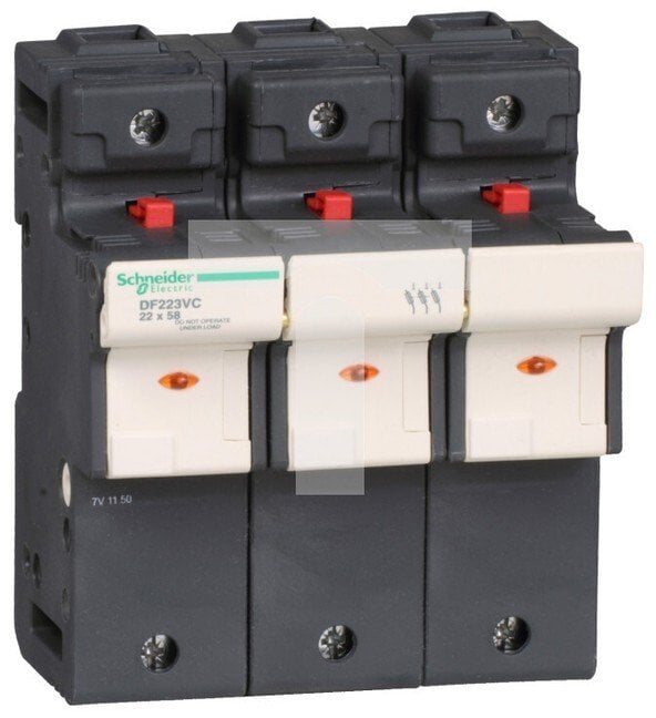 Podstawa bezpiecznika 22x58mm 125A 3P DF223VC