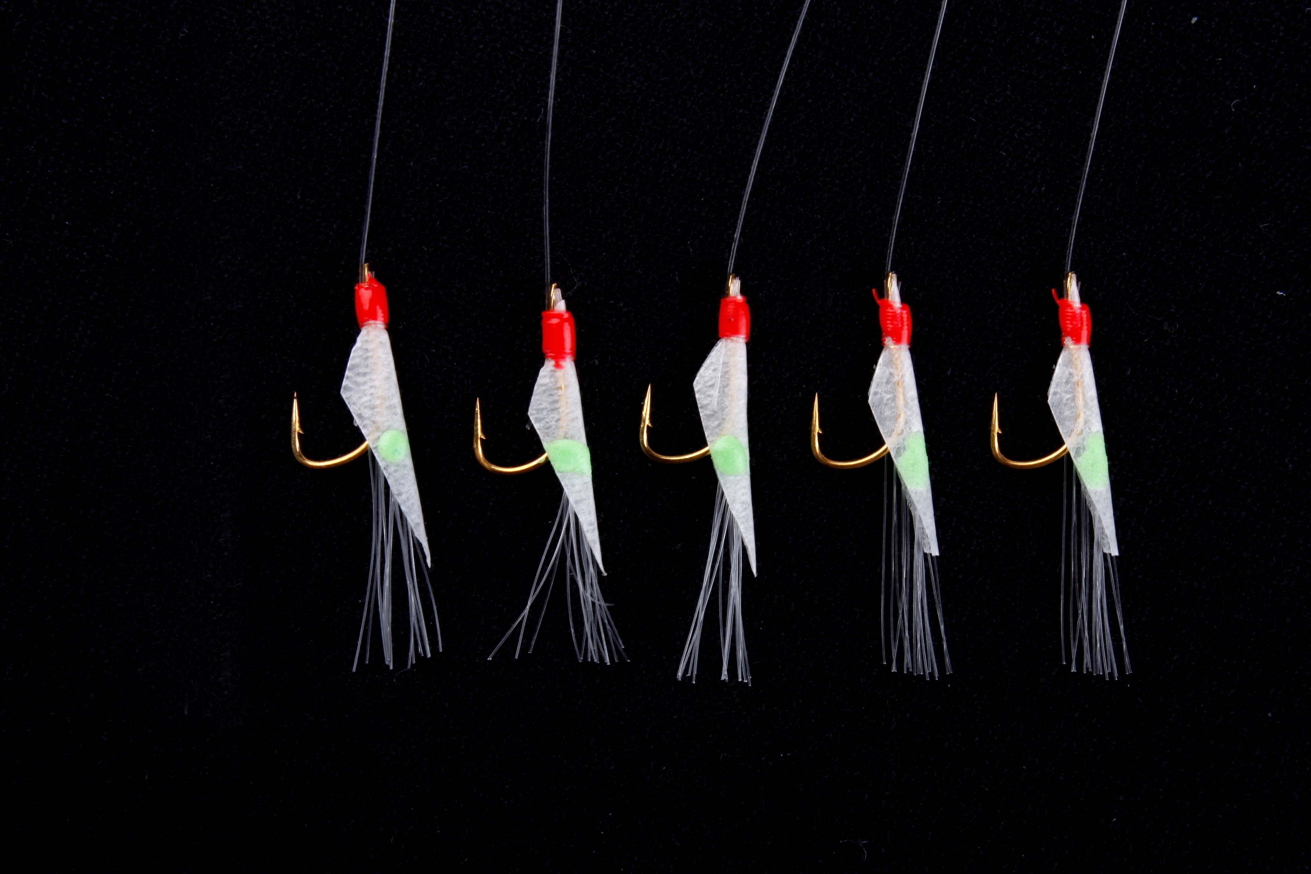 Imax Sabiki5 Herring 0.40/0.50mm 5 Hooks #8 (42555)