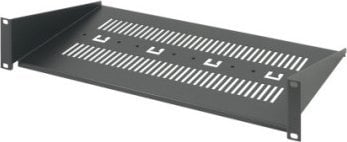 SCHROFF Stojak na sprzęt SCHROFF 19, 2 HU, RAL 7021