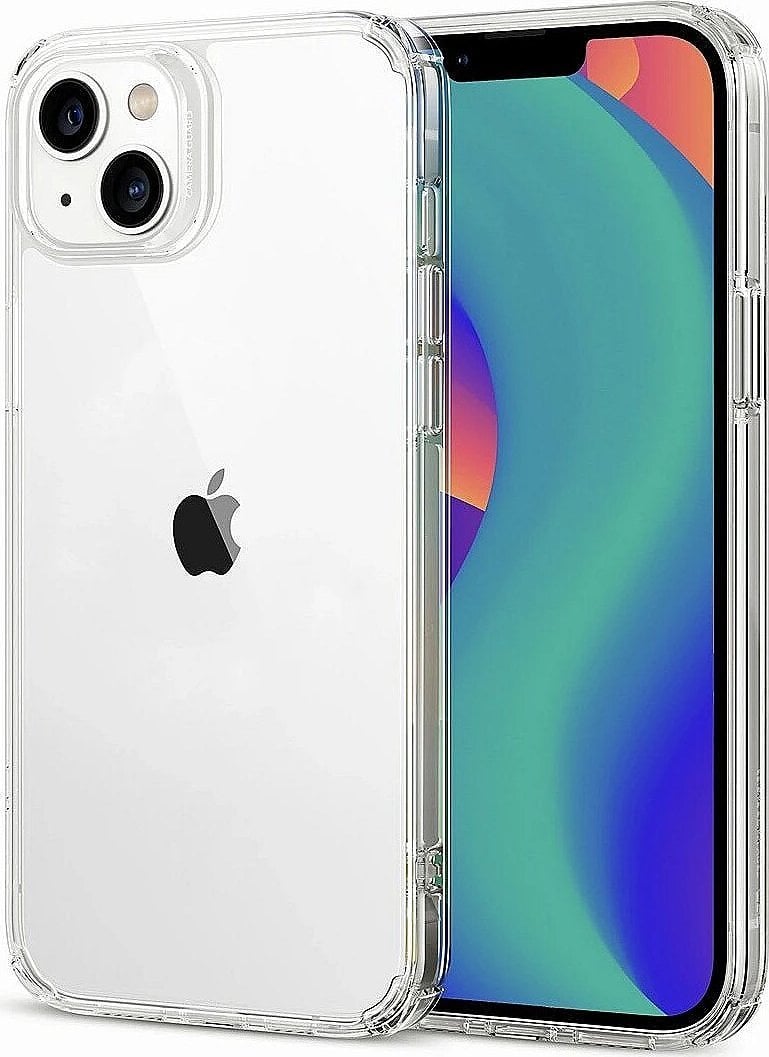 Mocco Mocco Ultra Back Case 1 mm Aizmugurējais Silikona Apvalks Priekš Apple iPhone 14 Plus Caurspīdīgs